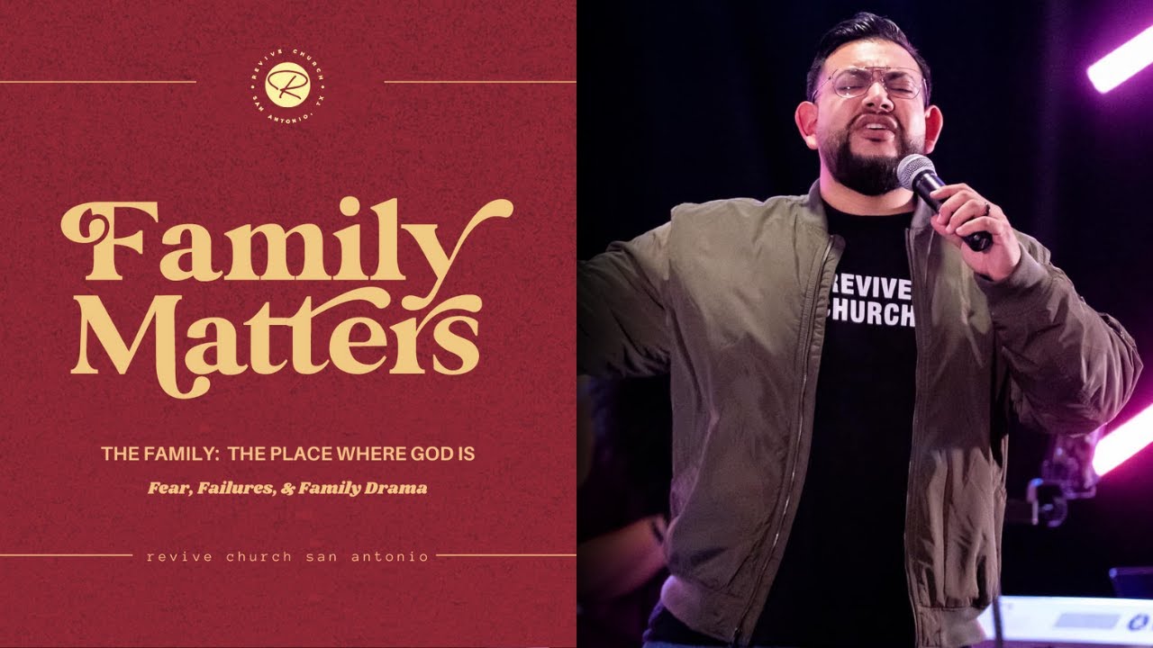 Family Matters - The Place Where God Is