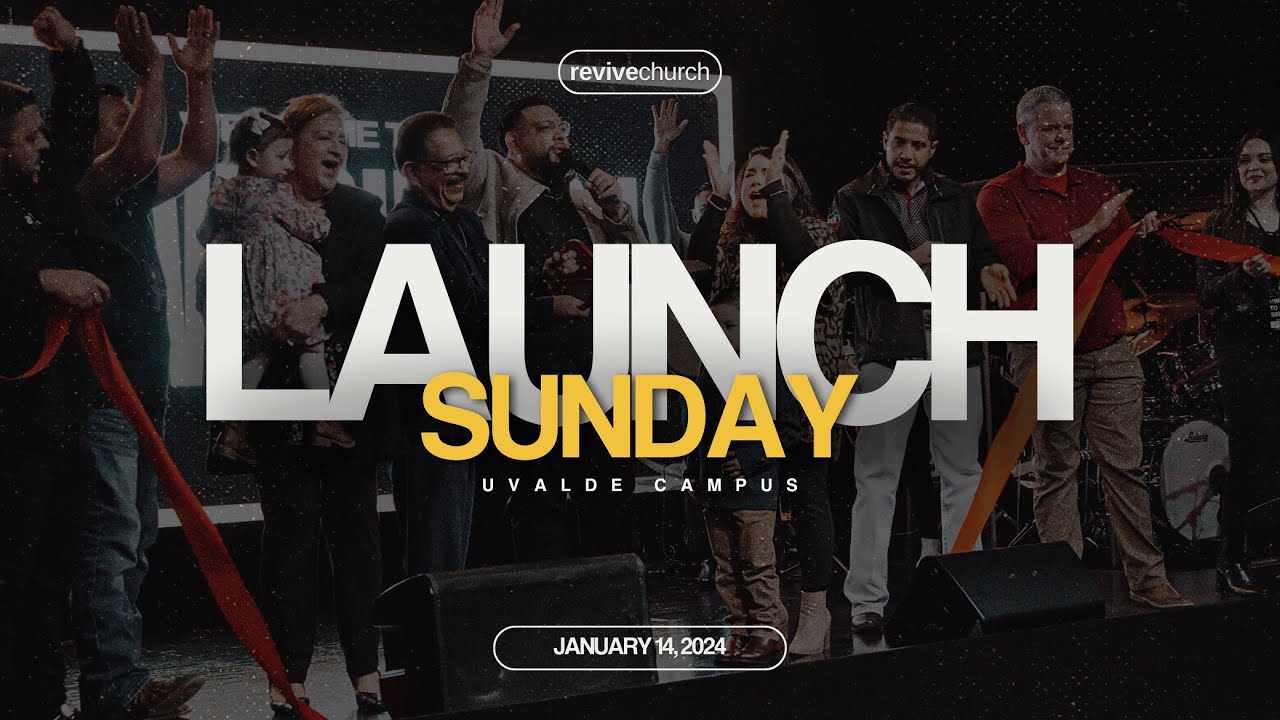 Uvalde Launch Sunday