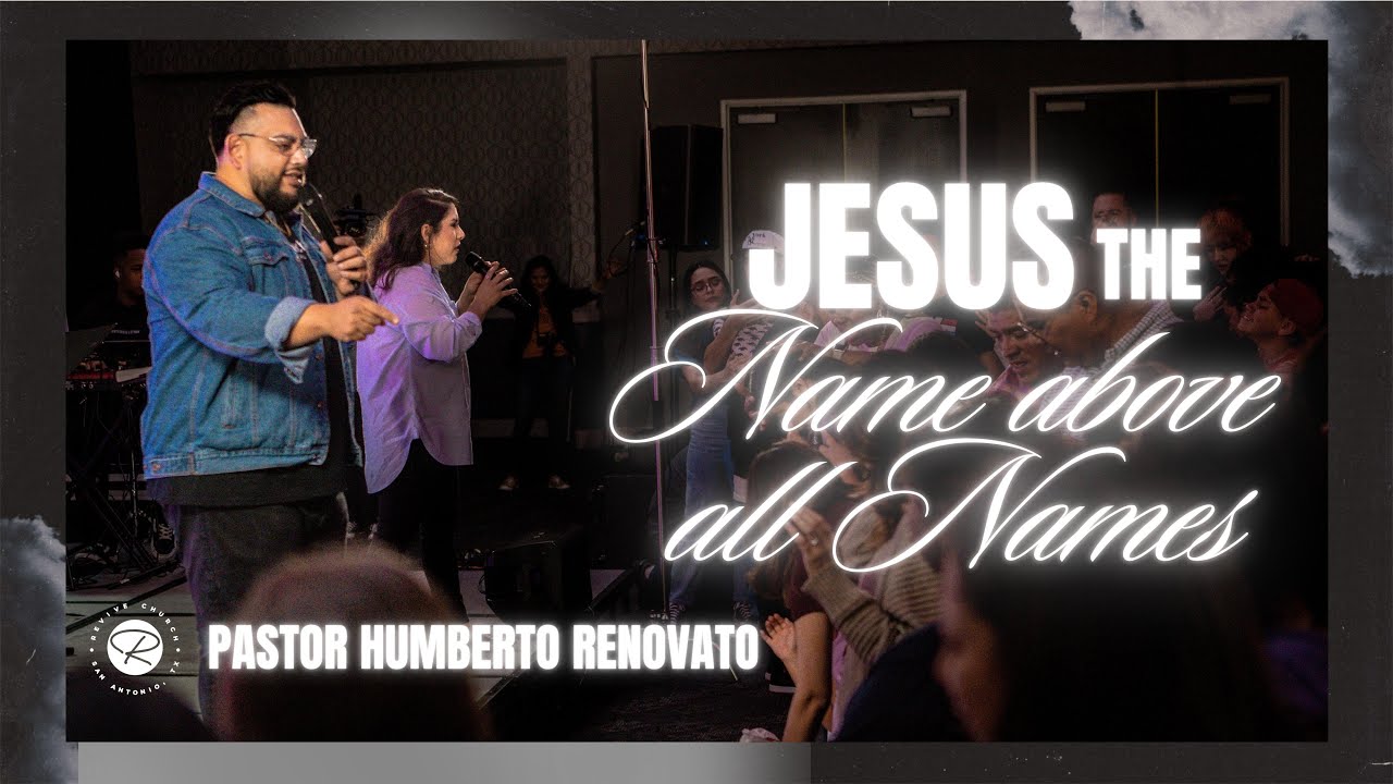 Jesus the Name Above All Names
