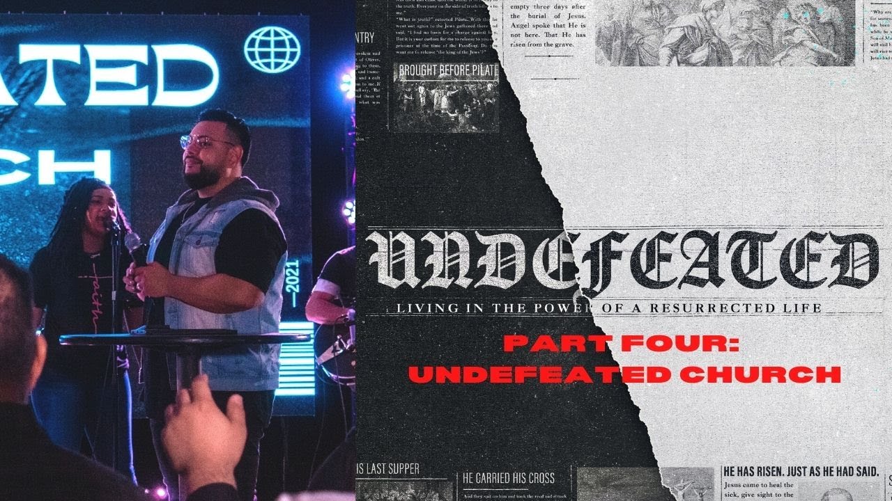 Undefeated - Undefeated Church