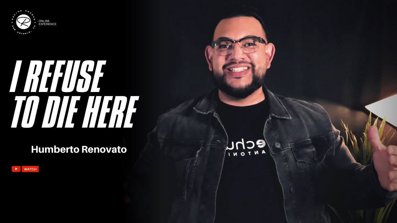 I Refuse to Die Here