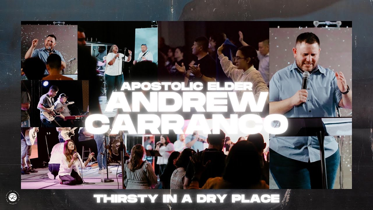 Thirsty in a Dry Place